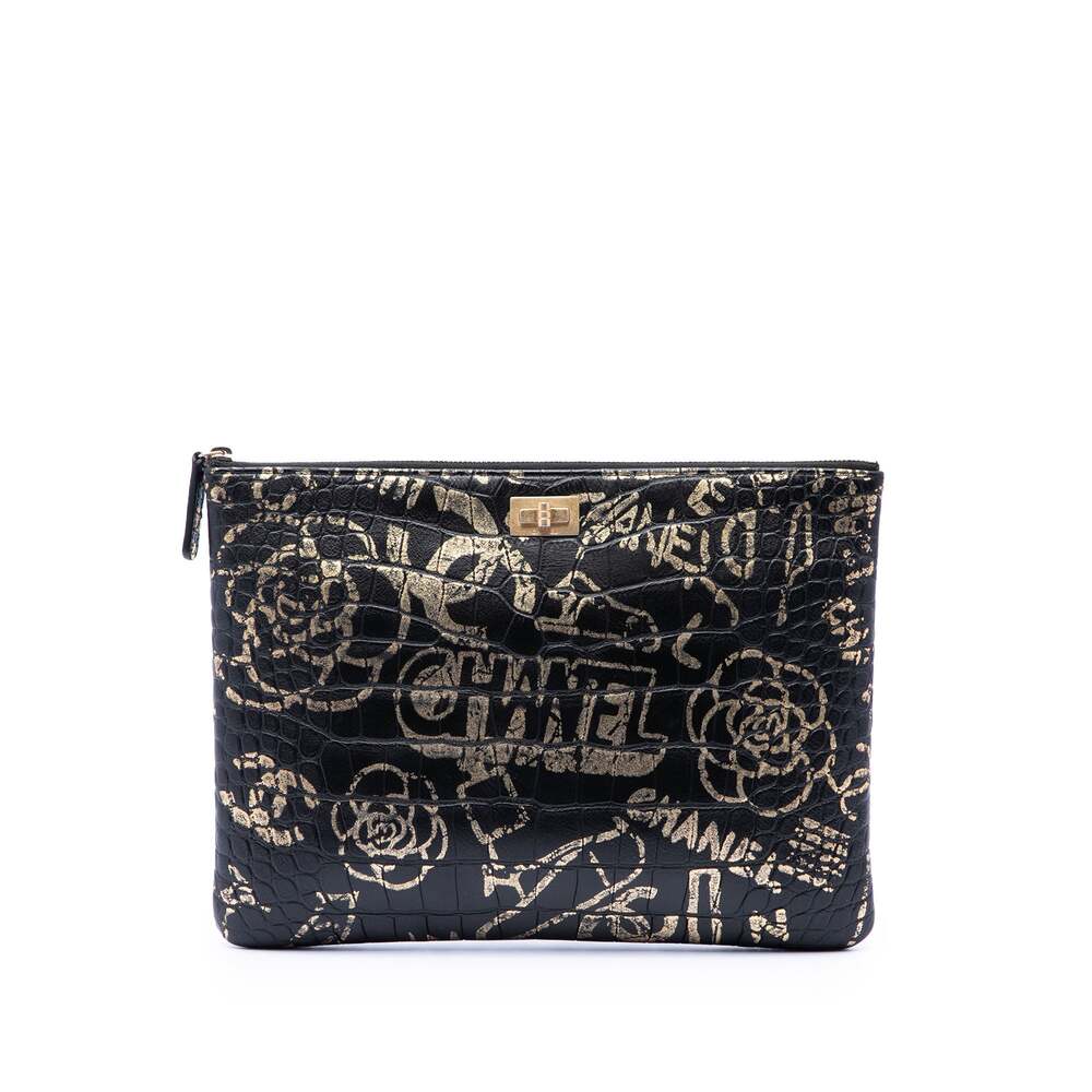Chanel Reissue 2.55 O Case Clutch #323979C15B